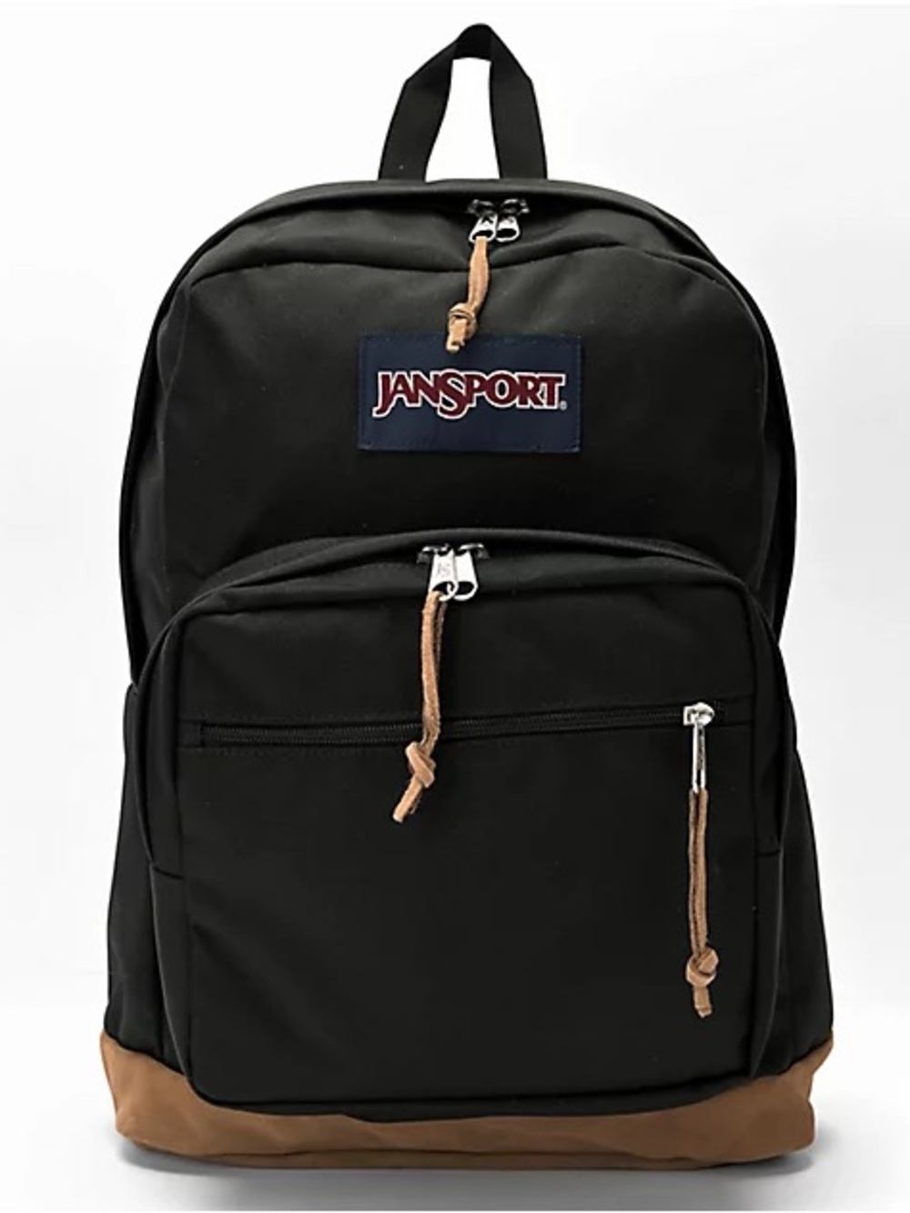 JanSport Black Backpack